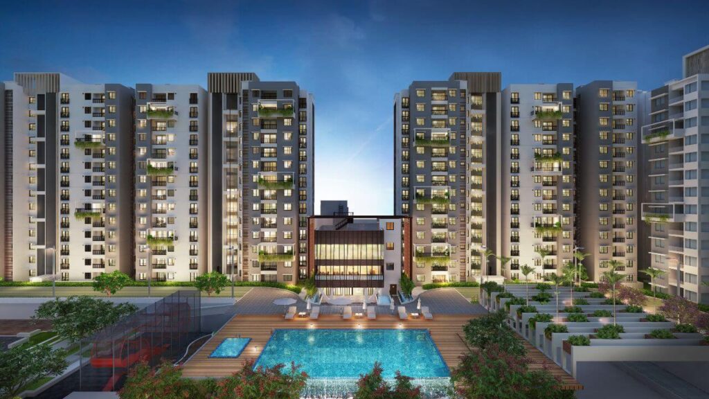 Purva Celestial - Apartments in Hosahalli, Airport Road, North Bangalore1