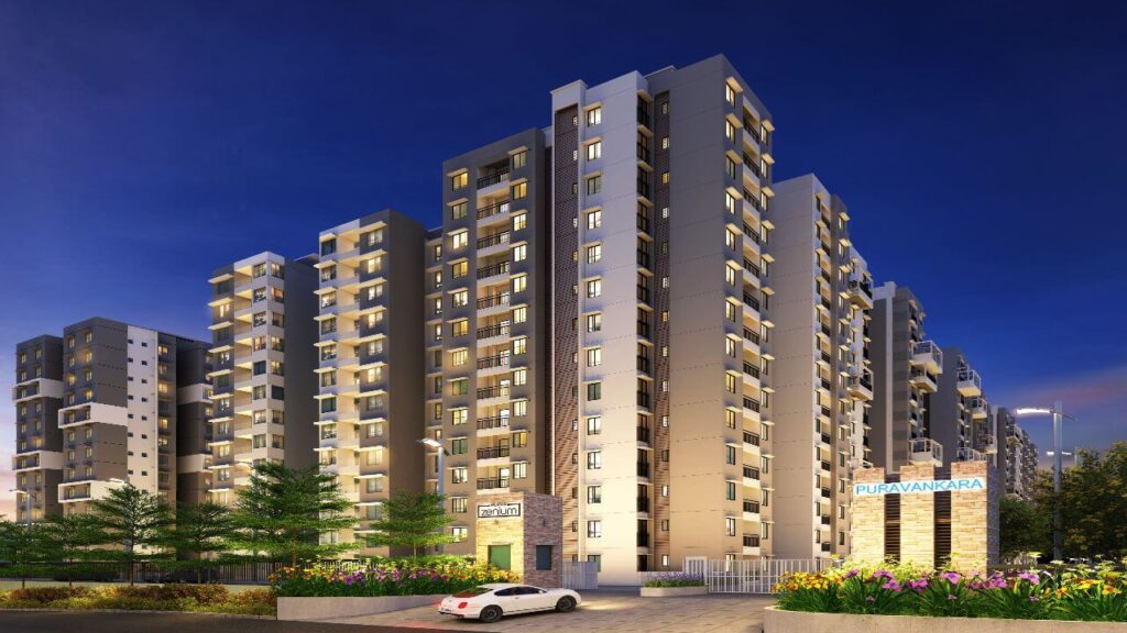 Purva Celestial - Apartments in Hosahalli, Airport Road, North Bangalore3