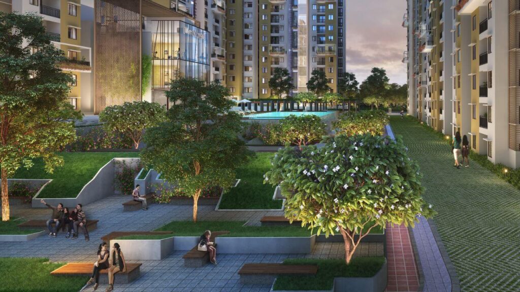 Purva Celestial - Apartments in Hosahalli, Airport Road, North Bangalore5