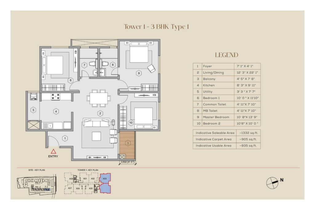 Purva Celestial Floor Plans3