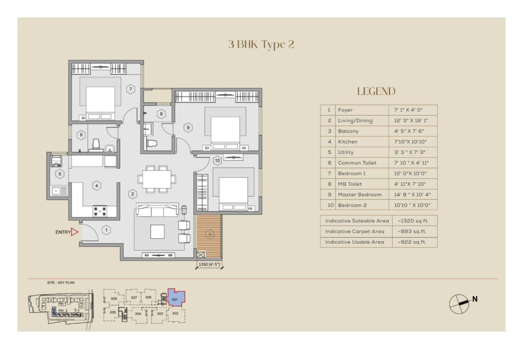 Purva Celestial Floor Plans4