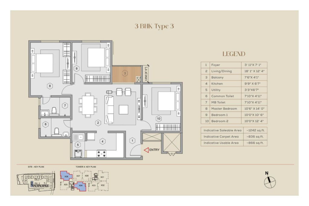 Purva Celestial Floor Plans5