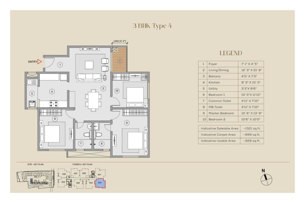 Purva Celestial Floor Plans6